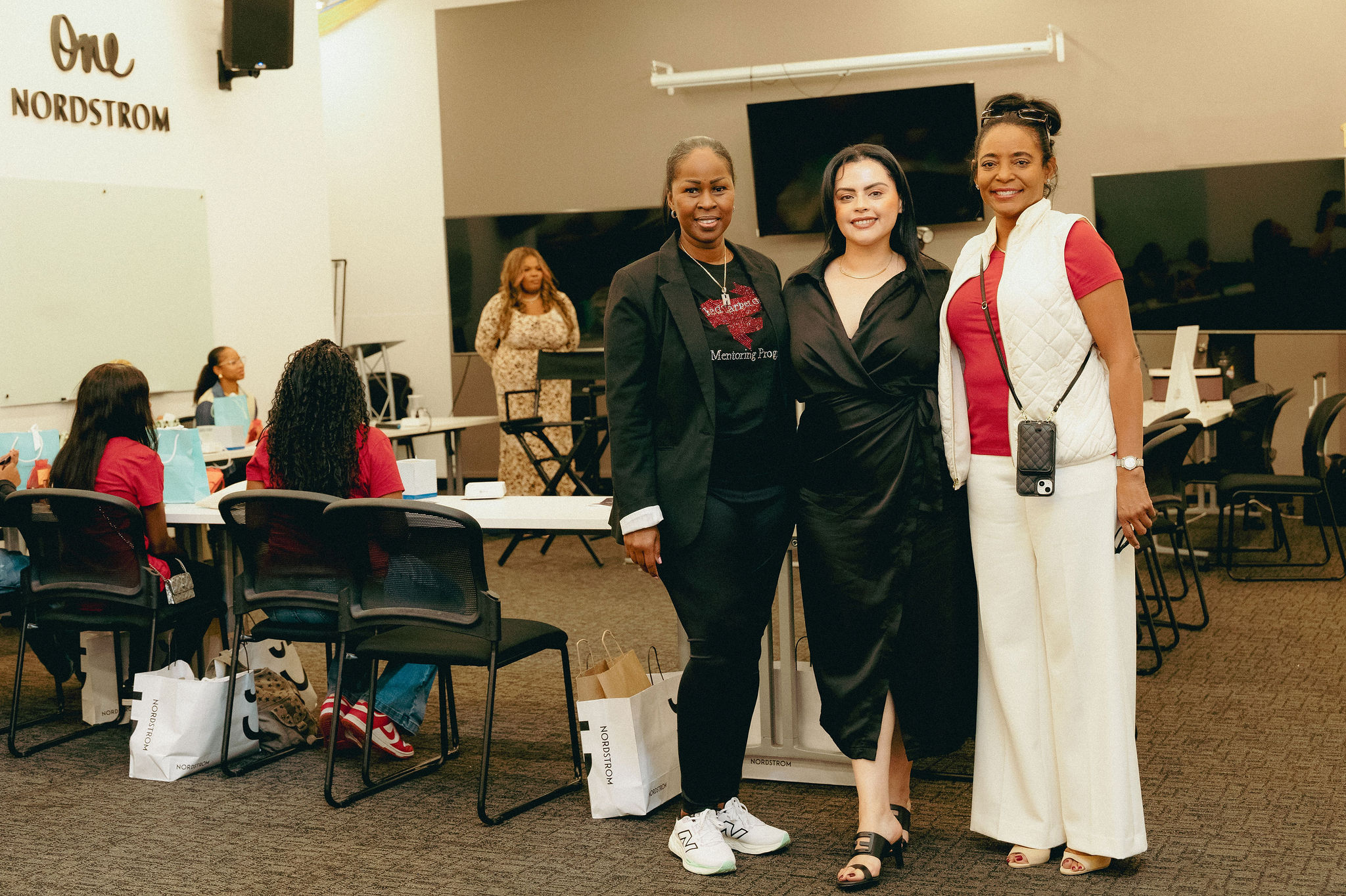 Beauty professional team