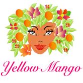 Yellow Mango Production Logo